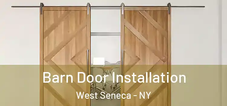 Barn Door Installation West Seneca - NY