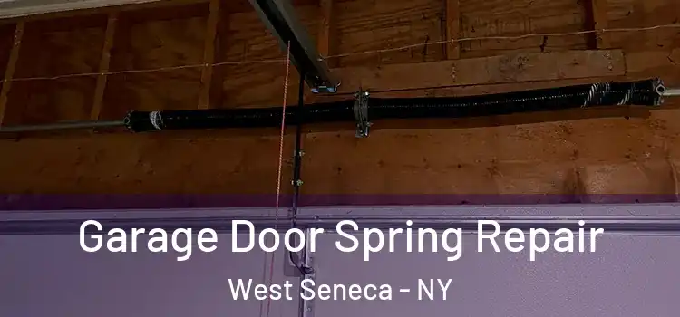  Garage Door Spring Repair West Seneca - NY
