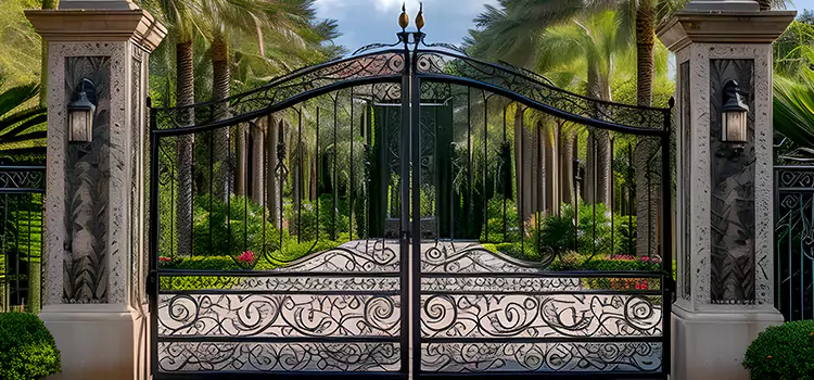Sliding Driveway Gate Cost West Seneca