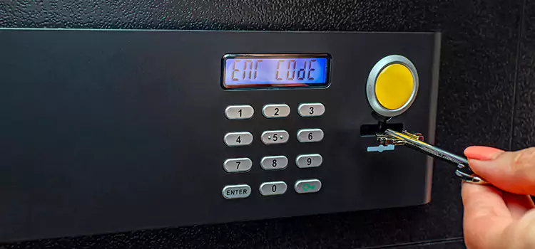 Electronic Keypad Deadbolt Installation West Seneca