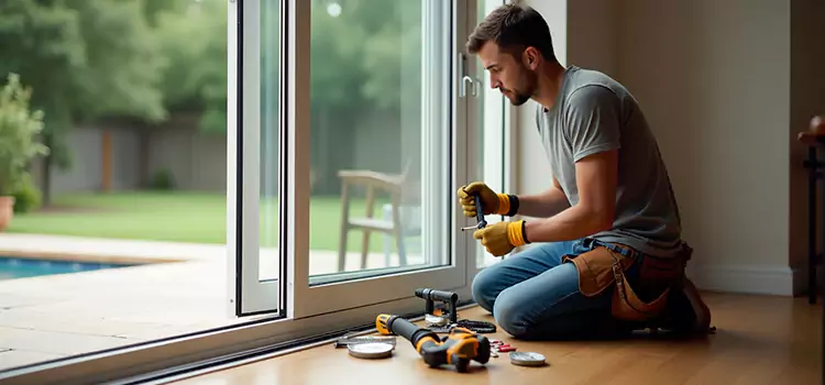 Replacing Older Sliding Glass Door Rollers West Seneca