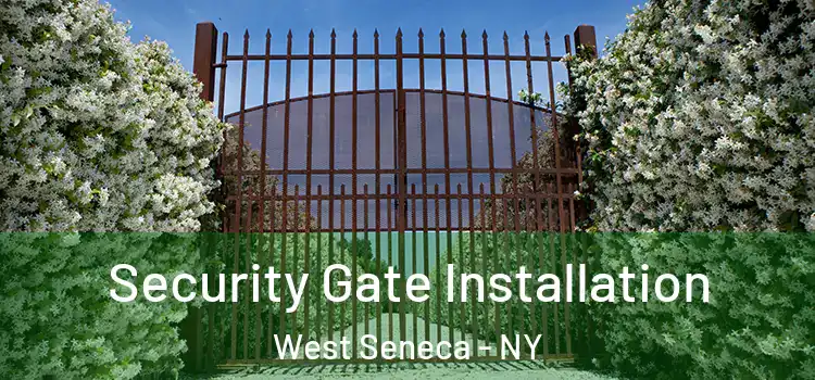 Security Gate Installation West Seneca - NY