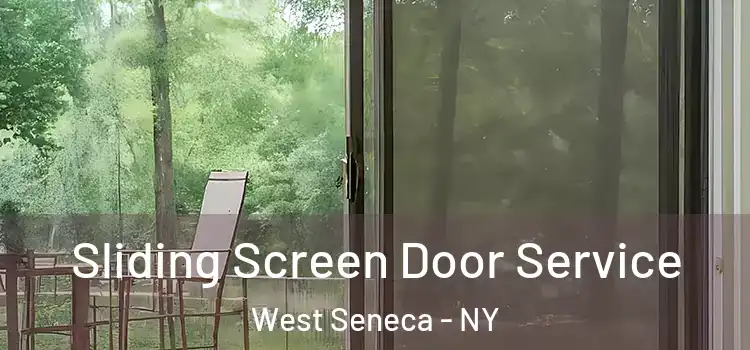 Sliding Screen Door Service West Seneca - NY